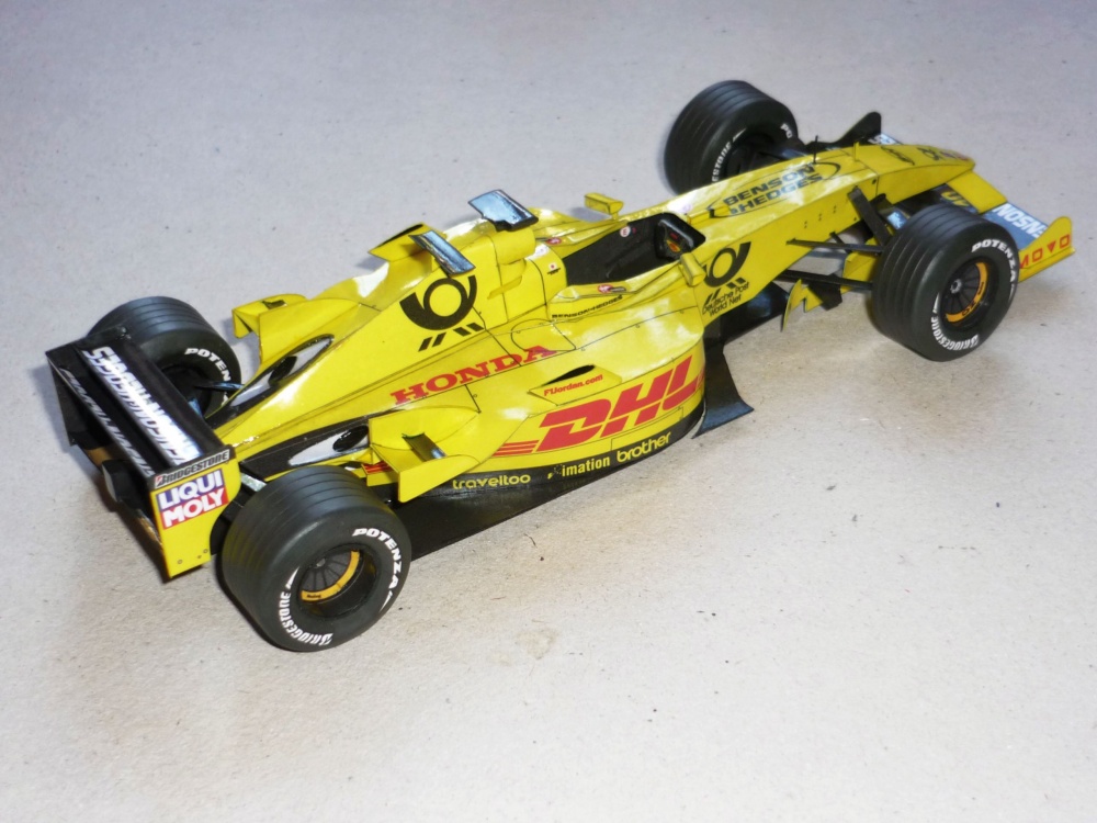 Jordan EJ 12 - T Sato - 2002