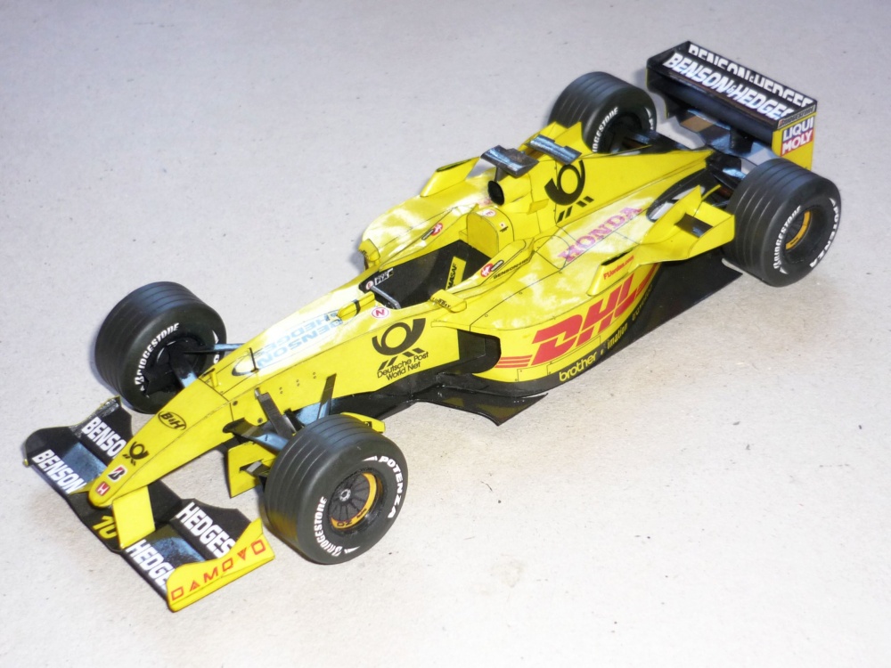 Jordan EJ 12 - T Sato - 2002