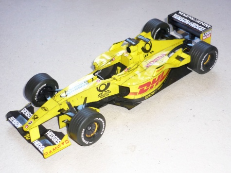 Jordan EJ 12 - T Sato - 2002 Jordan EJ 12 - T Sato - 2002