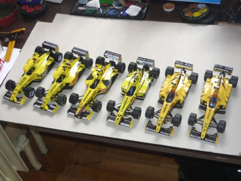 Jordan EJ 12 - T Sato - 2002 Jordan EJ 12 - T Sato - 2002