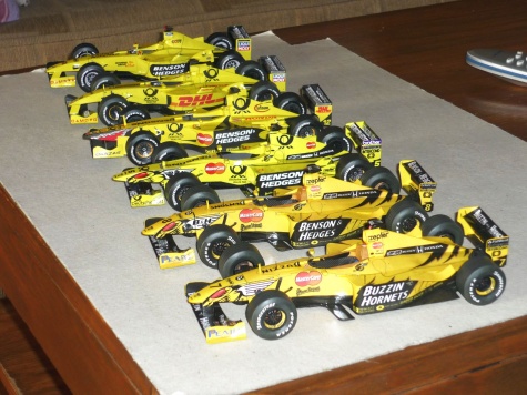 Jordan EJ 12 - T Sato - 2002 Jordan EJ 12 - T Sato - 2002