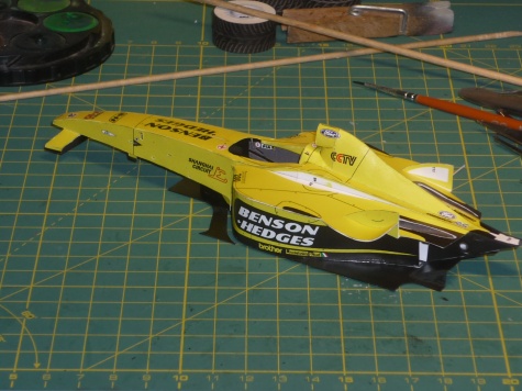 Jordan EJ 13 / FISICHELLA Giancarlo / Brazilie 2003
