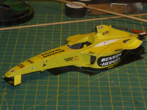 Jordan EJ 13 / FISICHELLA Giancarlo / Brazilie 2003