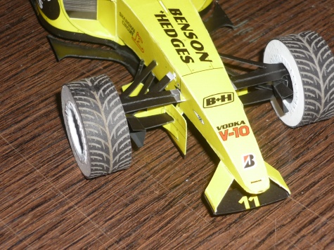 Jordan EJ 13 / FISICHELLA Giancarlo / Brazilie 2003 Jordan EJ 13 / FISICHELLA Giancarlo / Brazilie 2003