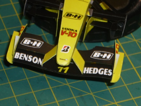 Jordan EJ 13 / FISICHELLA Giancarlo / Brazilie 2003 Jordan EJ 13 / FISICHELLA Giancarlo / Brazilie 2003