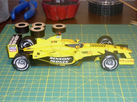 Jordan EJ 13 / FISICHELLA Giancarlo / Brazilie 2003 Jordan EJ 13 / FISICHELLA Giancarlo / Brazilie 2003