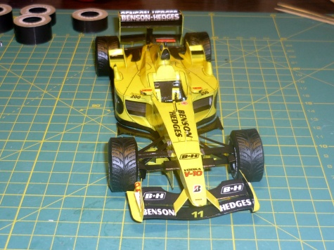 Jordan EJ 13 / FISICHELLA Giancarlo / Brazilie 2003 Jordan EJ 13 / FISICHELLA Giancarlo / Brazilie 2003