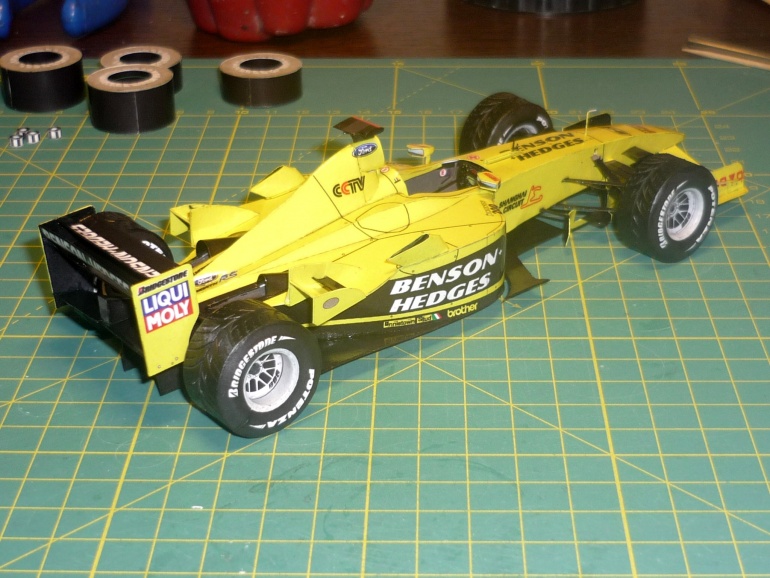 Jordan EJ 13 / FISICHELLA Giancarlo / Brazilie 2003