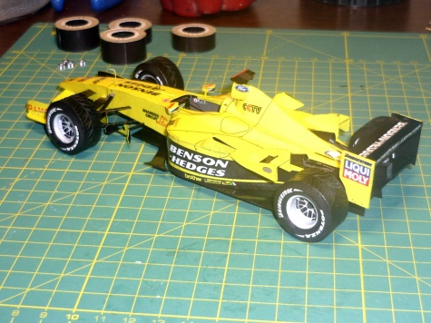 Jordan EJ 13 / FISICHELLA Giancarlo / Brazilie 2003 Jordan EJ 13 / FISICHELLA Giancarlo / Brazilie 2003