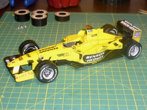 Jordan EJ 13 / FISICHELLA Giancarlo / Brazilie 2003 Jordan EJ 13 / FISICHELLA Giancarlo / Brazilie 2003