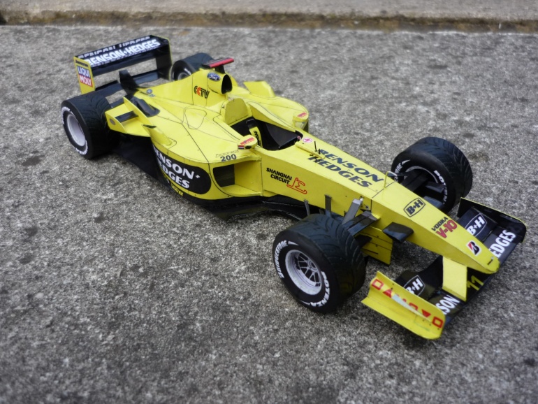 Jordan EJ 13 / FISICHELLA Giancarlo / Brazilie 2003 (Plná velikost v novém okně) Jordan EJ 13 / FISICHELLA Giancarlo / Brazilie 2003