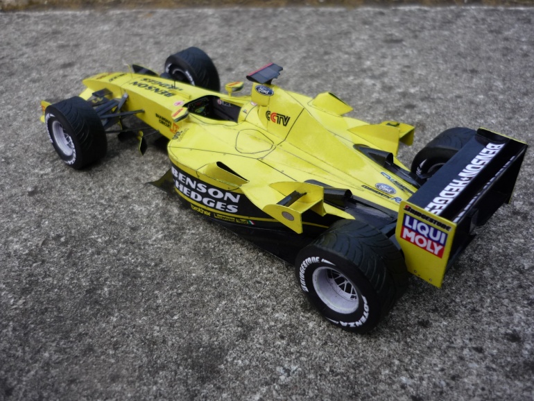 Jordan EJ 13 / FISICHELLA Giancarlo / Brazilie 2003 (Plná velikost v novém okně) Jordan EJ 13 / FISICHELLA Giancarlo / Brazilie 2003