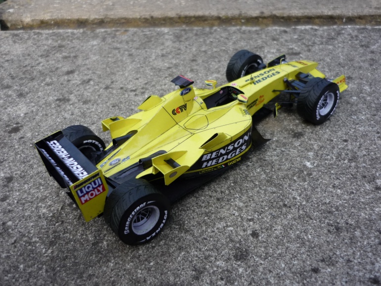 Jordan EJ 13 / FISICHELLA Giancarlo / Brazilie 2003 (Plná velikost v novém okně) Jordan EJ 13 / FISICHELLA Giancarlo / Brazilie 2003