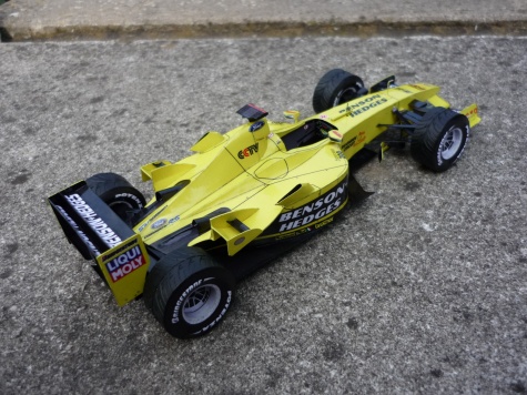 Jordan EJ 13 / FISICHELLA Giancarlo / Brazilie 2003 Jordan EJ 13 / FISICHELLA Giancarlo / Brazilie 2003