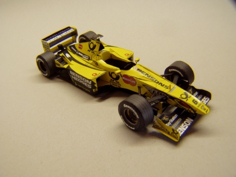 Jordan EJ10, 2000, J. Trulli Jordan EJ10, 2000, J. Trulli