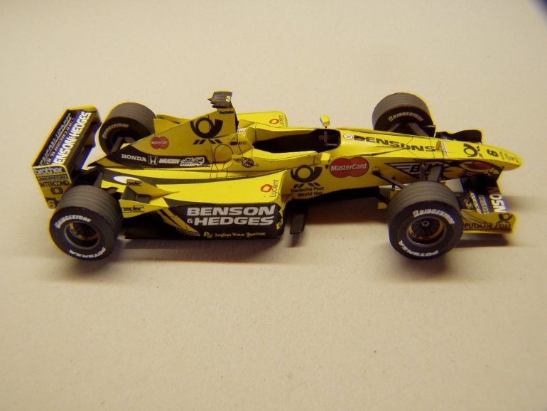 Jordan EJ10, 2000, J. Trulli