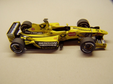 Jordan EJ10, 2000, J. Trulli Jordan EJ10, 2000, J. Trulli