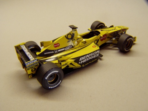 Jordan EJ10, 2000, J. Trulli Jordan EJ10, 2000, J. Trulli