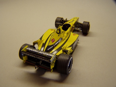 Jordan EJ10, 2000, J. Trulli Jordan EJ10, 2000, J. Trulli