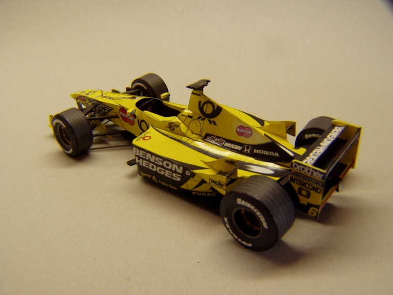 Jordan EJ10, 2000, J. Trulli (Plná velikost v novém okně) Jordan EJ10, 2000, J. Trulli