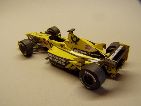 Jordan EJ10, 2000, J. Trulli Jordan EJ10, 2000, J. Trulli