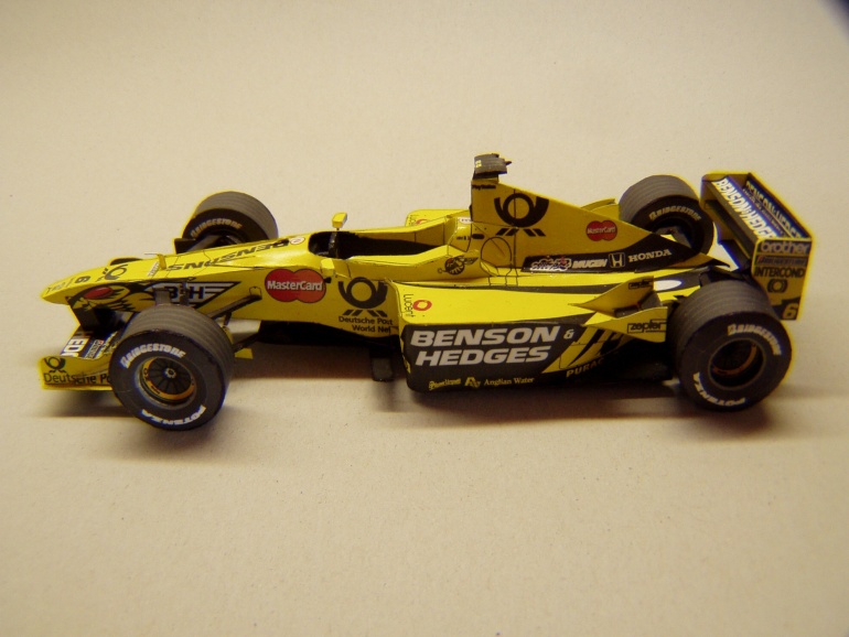Jordan EJ10, 2000, J. Trulli (Pln� velikost v nov�m okn�) Jordan EJ10, 2000, J. Trulli