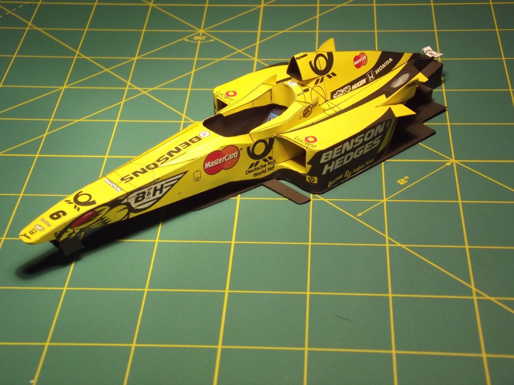 Jordan EJ10 (Plná velikost v novém okně) Jordan EJ10