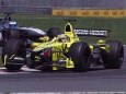 Jordan EJ11, 2001 Jarno Trulli