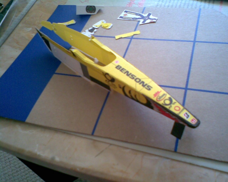 Jordan EJ11, 2001 Jarno Trulli