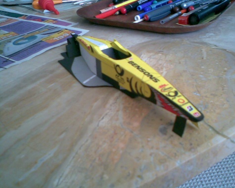 Jordan EJ11, 2001 Jarno Trulli