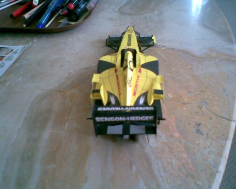 Jordan EJ11, 2001 Jarno Trulli