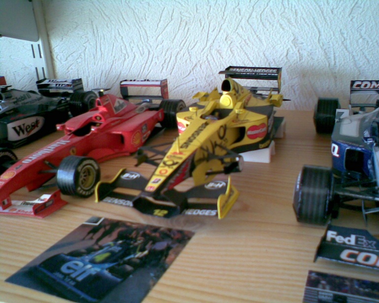 Jordan EJ11, 2001 Jarno Trulli