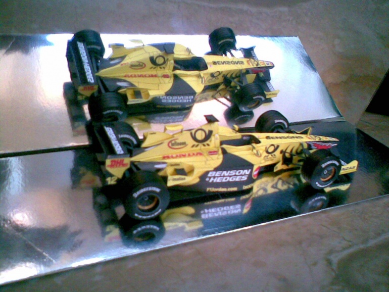 Jordan EJ11, 2001 Jarno Trulli