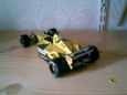 Jordan EJ11, 2001 Jarno Trulli
