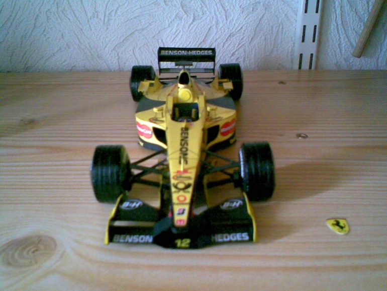 Jordan EJ11, 2001 Jarno Trulli