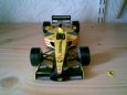 Jordan EJ11, 2001 Jarno Trulli