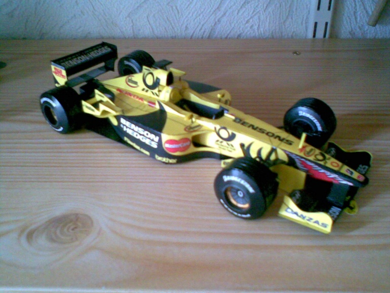 Jordan EJ11, 2001 Jarno Trulli