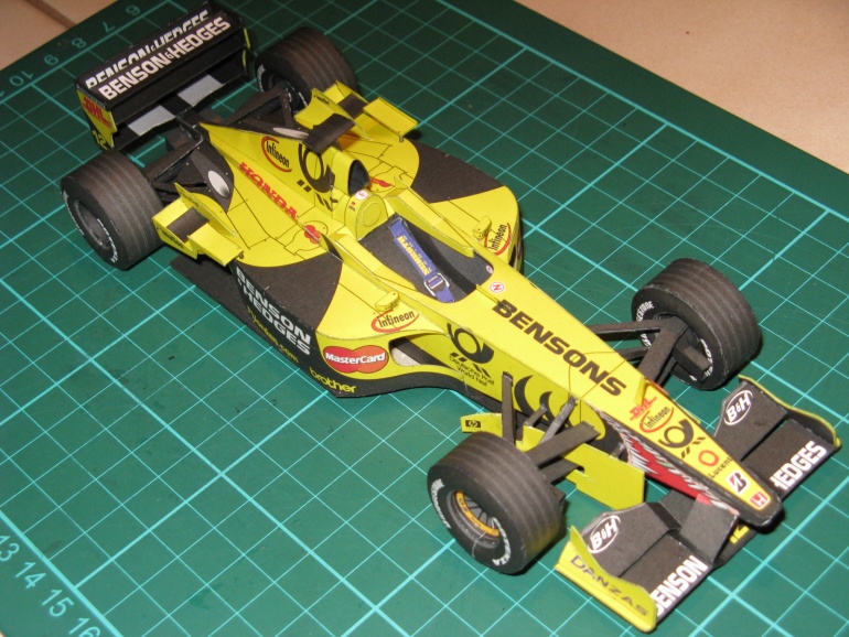 JORDAN EJ11 Heinz-Harald Frentzen (Plná velikost v novém okně) JORDAN EJ11 Heinz-Harald Frentzen