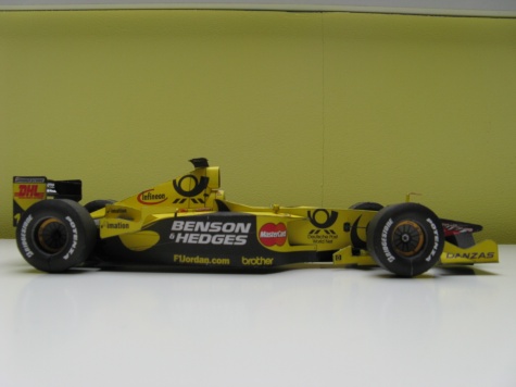 JORDAN EJ11 Heinz-Harald Frentzen JORDAN EJ11 Heinz-Harald Frentzen