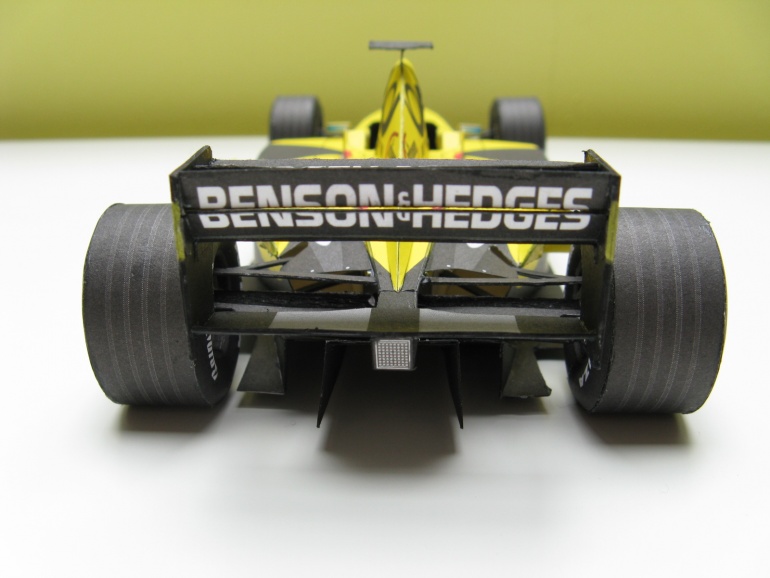 JORDAN EJ11 Heinz-Harald Frentzen (Plná velikost v novém okně) JORDAN EJ11 Heinz-Harald Frentzen