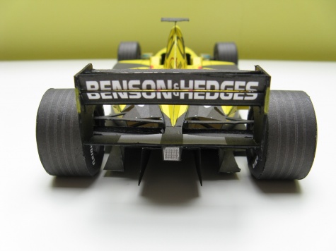 JORDAN EJ11 Heinz-Harald Frentzen JORDAN EJ11 Heinz-Harald Frentzen
