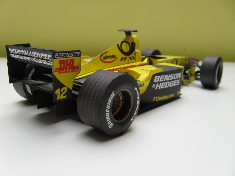 JORDAN EJ11 Heinz-Harald Frentzen (Plná velikost v novém okně) JORDAN EJ11 Heinz-Harald Frentzen
