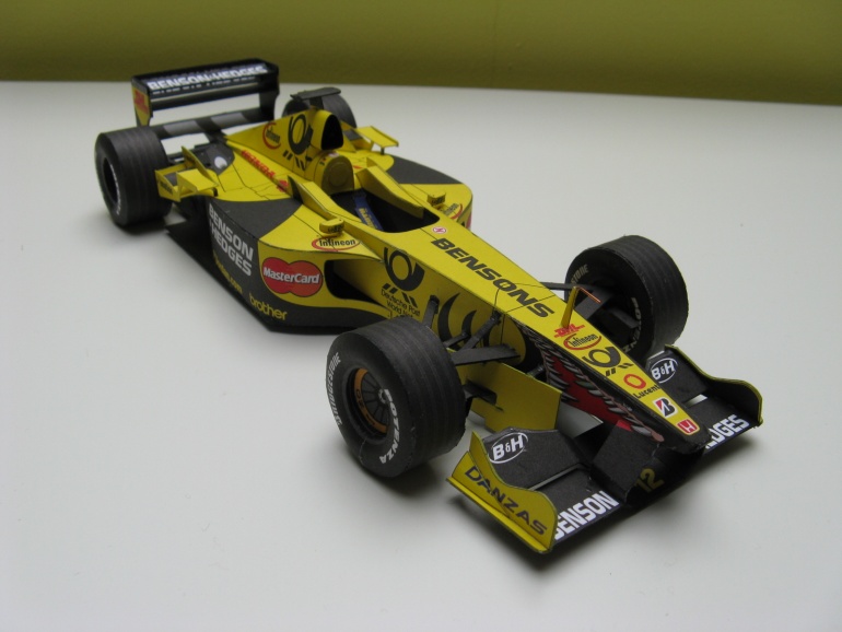 JORDAN EJ11 Heinz-Harald Frentzen