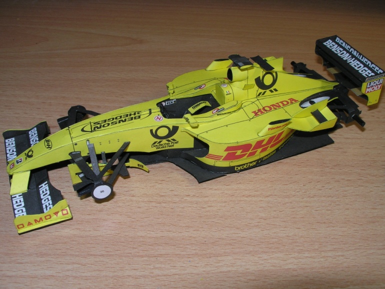 Jordan EJ12 (Plná velikost v novém okně) Jordan EJ12