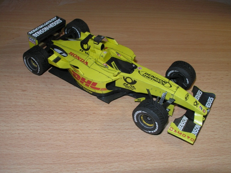 Jordan EJ12 (Plná velikost v novém okně) Jordan EJ12