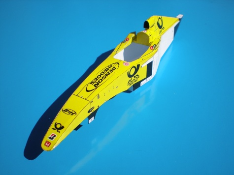 Jordan EJ12 2002 G. Fisichella Jordan EJ12 2002 G. Fisichella