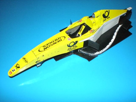 Jordan EJ12 2002 G. Fisichella Jordan EJ12 2002 G. Fisichella