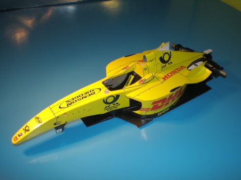 Jordan EJ12 2002 G. Fisichella Jordan EJ12 2002 G. Fisichella