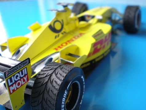Jordan EJ12 2002 G. Fisichella Jordan EJ12 2002 G. Fisichella