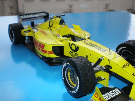 Jordan EJ12 2002 G. Fisichella Jordan EJ12 2002 G. Fisichella